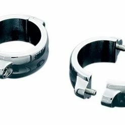 Outlet 🧨 Kuryakyn 2-Piece Universal Fork Clamp Mounting Brackets ✨