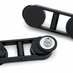 Outlet ⭐ Kuryakyn Adjustable Drop Mirror Relocator For Harley Street Glide ✔️