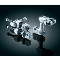 Wholesale 🎁 Kuryakyn Adjustable Foot Peg Offset Mount For Harley 🎁 -Kuryakyn Sales Store kuryakyn adjustable foot peg offset mount for harley chrome 2