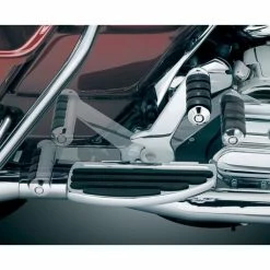 Coupon 💯 Kuryakyn Adjustable Passenger Peg Kit For Harley Touring / Trike 2007-2009 [Previously Installed] ❤️