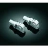 Cheap ❤️ Kuryakyn Adjustable Stop Foot Peg Mounts For Harley 🎁 -Kuryakyn Sales Store kuryakyn adjustable stop foot peg mounts for harley chrome 1