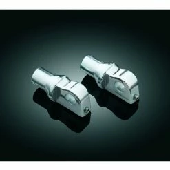 Cheap ❤️ Kuryakyn Adjustable Stop Foot Peg Mounts For Harley 🎁