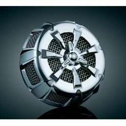 Buy ⭐ Kuryakyn Alley Cat Air Cleaner For Yamaha Stryker 2011-2015 Chrome [Previously Installed] 😀