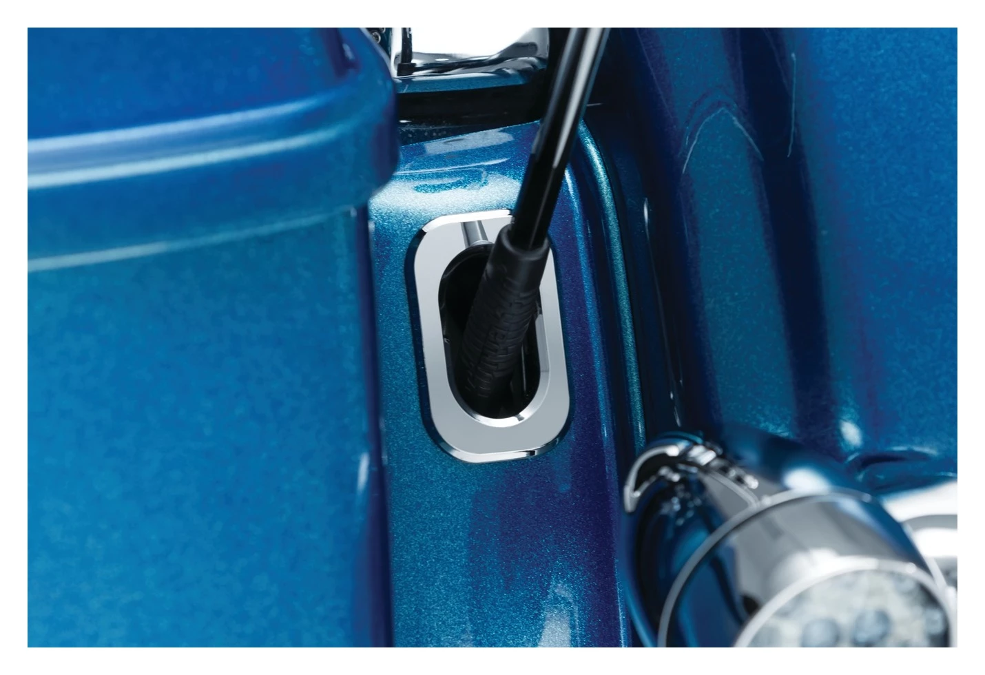 Deals ๐ Kuryakyn Antenna Hole Accent / Filler For Harley Touring 2006-2021 ๐ 4 Deals ๐ Kuryakyn Antenna Hole Accent / Filler For Harley Touring 2006-2021 ๐ - Image 2