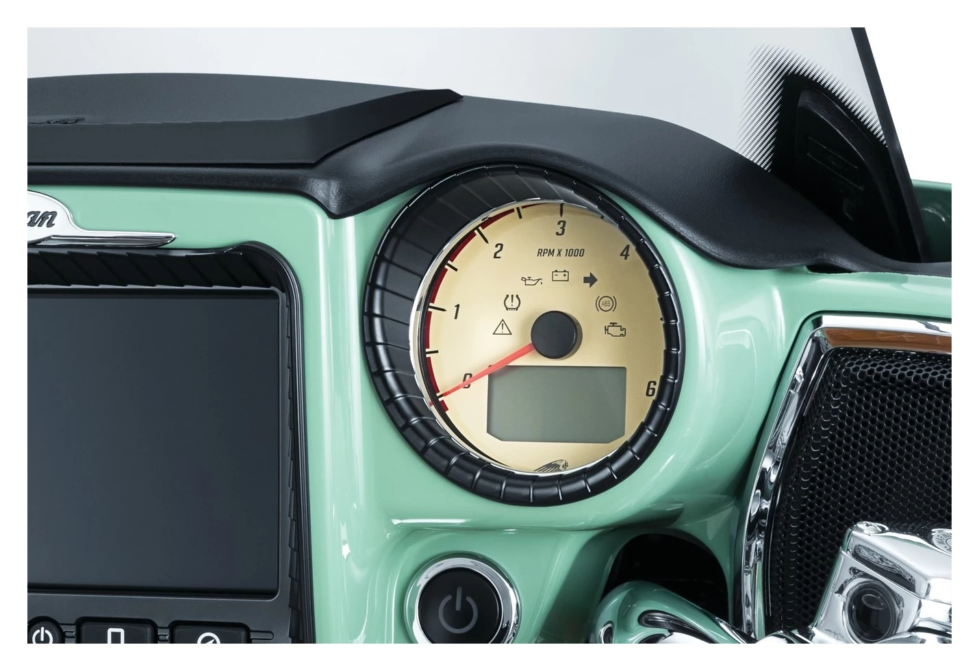 Promo ๐ฏ Kuryakyn Aztec Gauge Cluster Accents For Indian 2017-2022 ๐ 4 Promo ๐ฏ Kuryakyn Aztec Gauge Cluster Accents For Indian 2017-2022 ๐ - Image 2