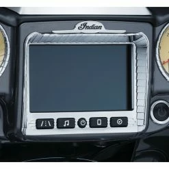 Buy 🛒 Kuryakyn Aztec Stereo Accent For Indian 2017-2019 🧨 -Kuryakyn Sales Store kuryakyn aztec stereo accent for indian20172018 11