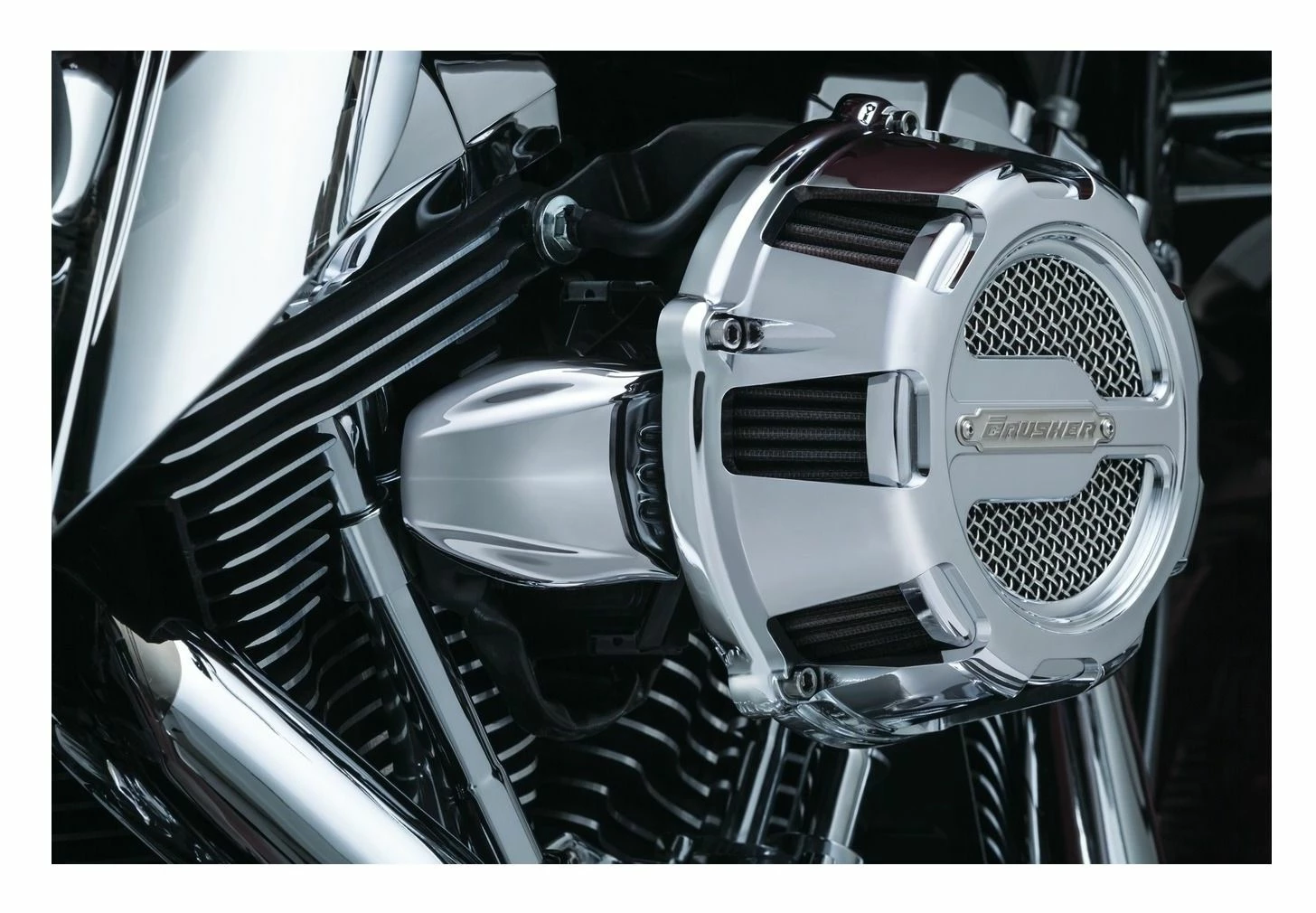 Discount 😉 Kuryakyn Bantam Throttle Servo Motor Cover For Harley 2008-2017 ✔️ - Image 3