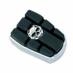 New 👍 Kuryakyn Zombie Brake Pedal Pad For Harley 🎁 -Kuryakyn Sales Store kuryakyn brake pedal pad for harley zombie 1