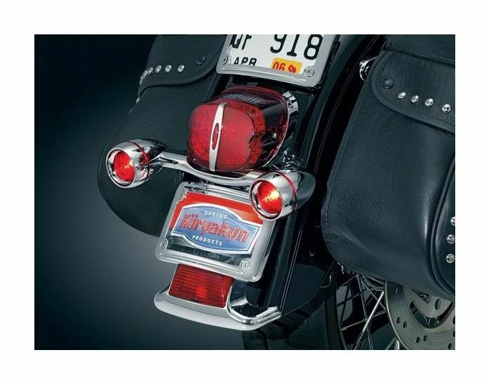 Budget 🔥 Kuryakyn Bullet Rear Turn Signal Bar Kit For Harley 1986-2022 🎁 5 Budget 🔥 Kuryakyn Bullet Rear Turn Signal Bar Kit For Harley 1986-2022 🎁 - Image 3