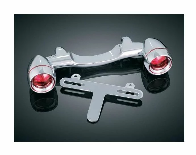 Budget 🔥 Kuryakyn Bullet Rear Turn Signal Bar Kit For Harley 1986-2022 🎁 6 Budget 🔥 Kuryakyn Bullet Rear Turn Signal Bar Kit For Harley 1986-2022 🎁 - Image 4