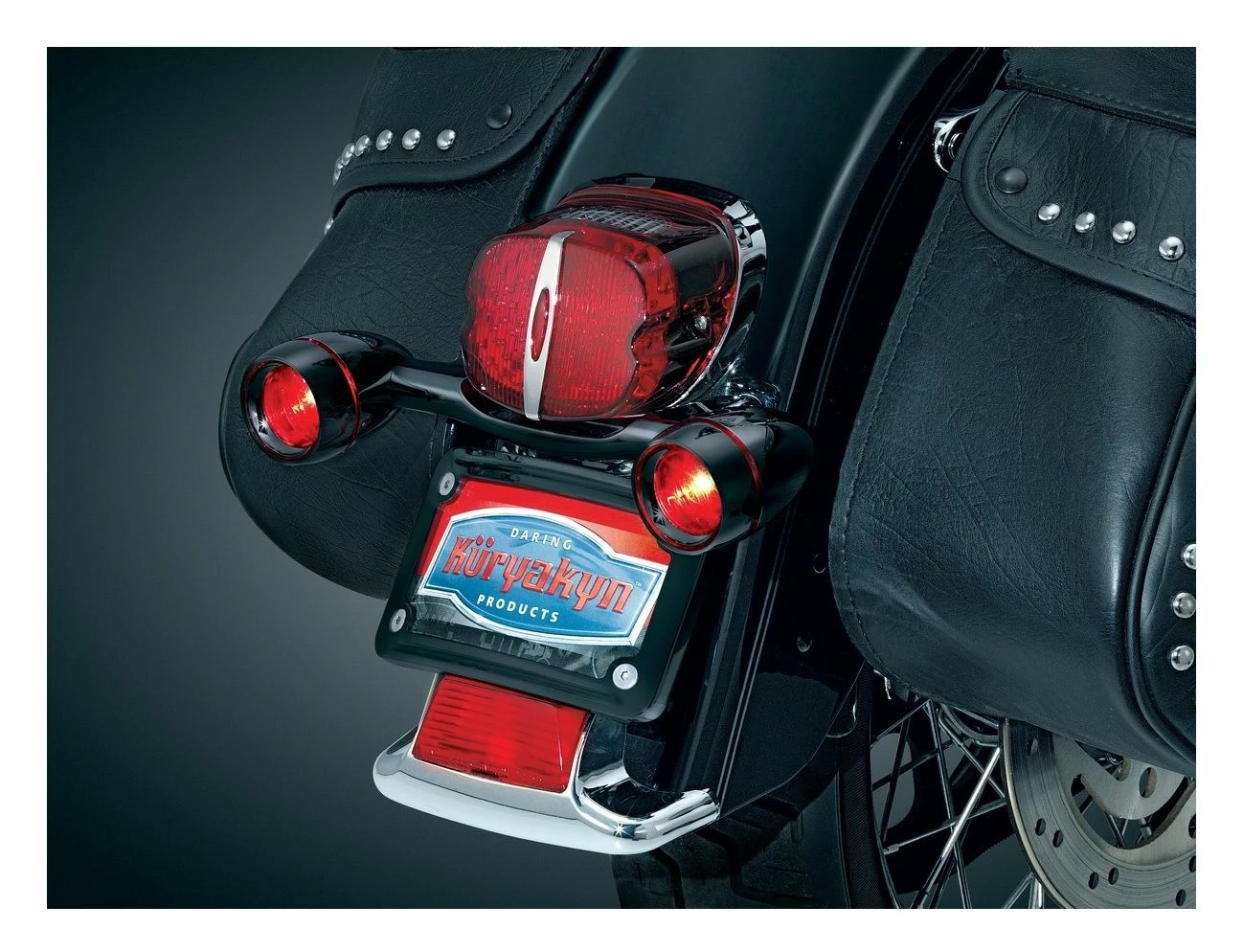 Budget 🔥 Kuryakyn Bullet Rear Turn Signal Bar Kit For Harley 1986-2022 🎁 3 Budget 🔥 Kuryakyn Bullet Rear Turn Signal Bar Kit For Harley 1986-2022 🎁