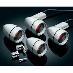 Buy 😍 Kuryakyn Bullet Style Turn Signal Kit For Harley 2000-2008 🤩