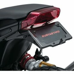 Buy 🔔 Kuryakyn Carbon Fiber License Plate Mount For Indian FTR 2019-2021 ✨ -Kuryakyn Sales Store kuryakyn carbon fiber license plate mount for indian ftr20192021 7