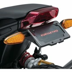 Buy 🔔 Kuryakyn Carbon Fiber License Plate Mount For Indian FTR 2019-2021 ✨ -Kuryakyn Sales Store kuryakyn carbon fiber license plate mount for indian ftr20192021 8