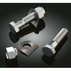 Best Sale ❤️ Kuryakyn Chrome Foot Peg Mounting Hardware For Harley 😀