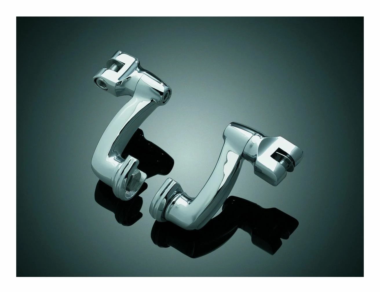 Deals 🔥 Kuryakyn Clevis Foot Peg Mounts For Harley ❤️ - Image 2