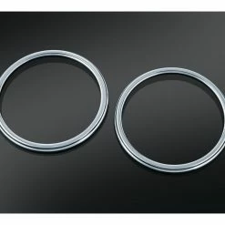 Outlet 😉 Kuryakyn Corona Front Speaker Grills For Harley Touring 2014-2022 😉