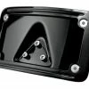 Discount 🥰 Kuryakyn Curved Laydown License Plate Frame Mount For Harley 🧨 -Kuryakyn Sales Store kuryakyn curved laydown license plate frame mount for harley 4