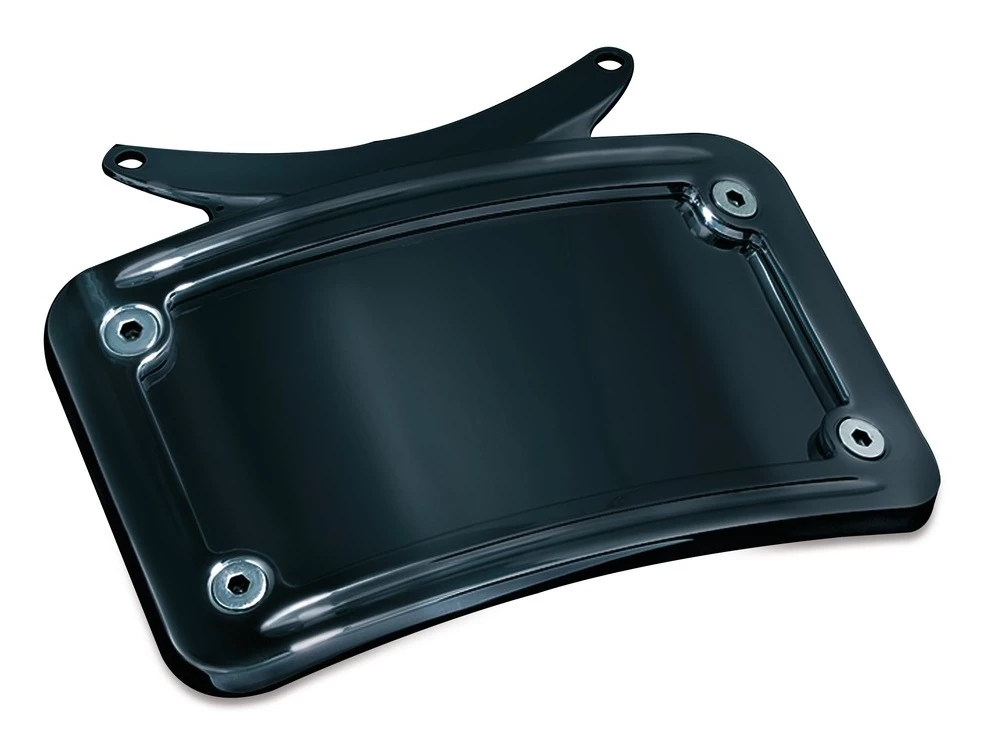 Discount 👏 Kuryakyn Curved License Plate Frame For Kuryakyn Bullet Light Rear Turn Signal Bar 💯 3 Discount 👏 Kuryakyn Curved License Plate Frame For Kuryakyn Bullet Light Rear Turn Signal Bar 💯