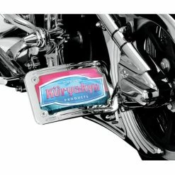 Best deal 🛒 Kuryakyn Curved Side-Mount License Plate Holder For Harley ⭐ -Kuryakyn Sales Store kuryakyn curved side mount license plate holder for harley 6