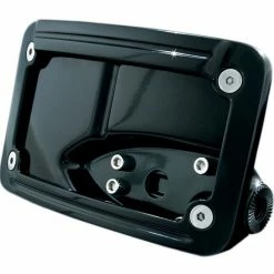 Best deal 🛒 Kuryakyn Curved Side-Mount License Plate Holder For Harley ⭐ -Kuryakyn Sales Store kuryakyn curved side mount license plate holder for harley 7