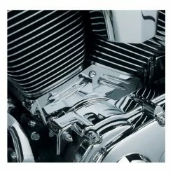 Buy 🌟 Kuryakyn Cylinder Base Timing Hole Cover For Harley 🌟