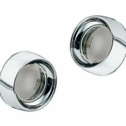 Best Pirce 🎉 Kuryakyn Deuce Turn Signal Deep Dish Bezel For Harley 2000-2022 👍 -Kuryakyn Sales Store kuryakyn deuce turn signal deep dish bezel for harley20002014 7