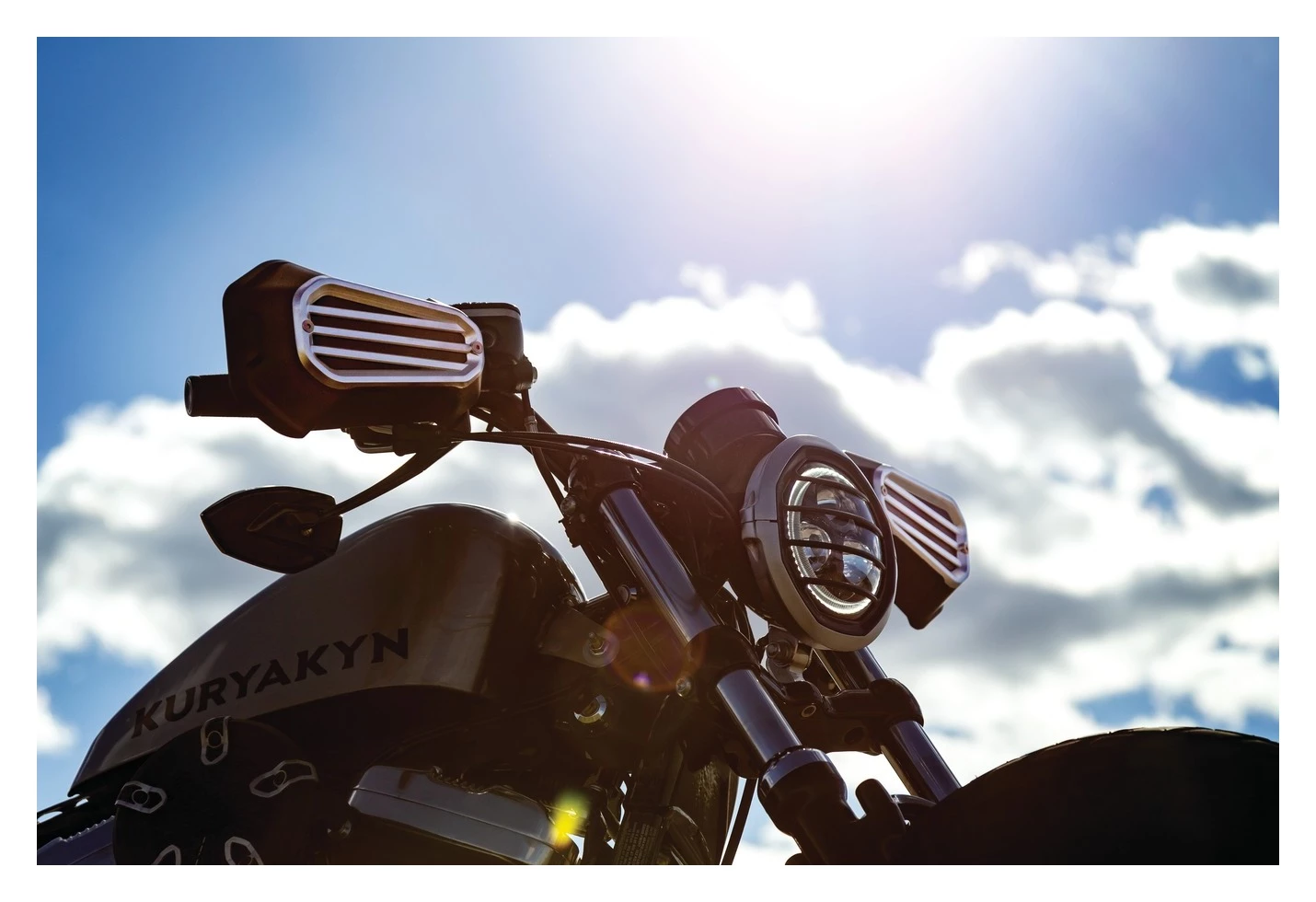 Hot Sale 🥰 Kuryakyn Dillinger 5.75" Headlight Trim Ring For Harley 1994-2018 💯 8 Hot Sale 🥰 Kuryakyn Dillinger 5.75" Headlight Trim Ring For Harley 1994-2018 💯 - Image 6