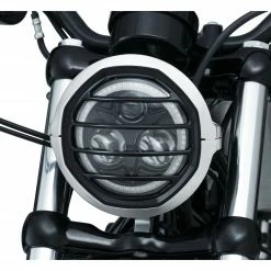 Hot Sale 🥰 Kuryakyn Dillinger 5.75" Headlight Trim Ring For Harley 1994-2018 💯 11 Hot Sale 🥰 Kuryakyn Dillinger 5.75" Headlight Trim Ring For Harley 1994-2018 💯 -Kuryakyn Sales Store kuryakyn dillinger575 headlight trim ring for harley19942018 silver 9