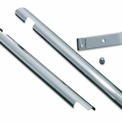 Coupon 🎁 Kuryakyn Down Tube Covers For Harley Softail 2007-2017 😀