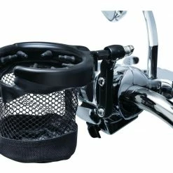 Kuryakyn Sales Store -Kuryakyn Sales Store kuryakyn drink holder hand control perch for harley19822016 with mesh basket 4