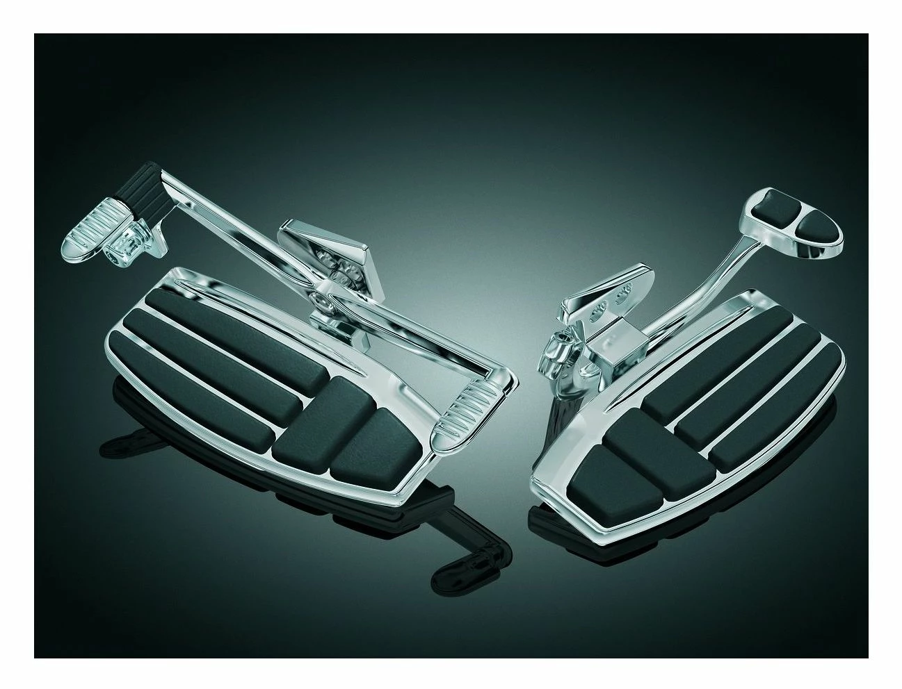 Coupon 🛒 Kuryakyn Driver Floorboard Kit For Honda GoldWing GL1800 2001-2016 👏 - Image 2