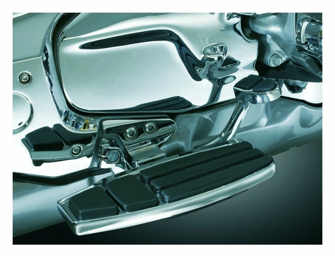 Coupon 🛒 Kuryakyn Driver Floorboard Kit For Honda GoldWing GL1800 2001-2016 👏 - Image 3