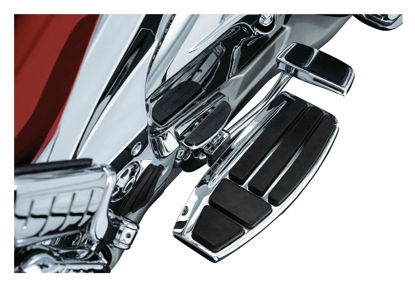 Coupon 🛒 Kuryakyn Driver Floorboard Kit For Honda GoldWing GL1800 2001-2016 👏 - Image 5