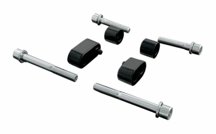 Flash Sale 🎉 Kuryakyn Driver Floorboard Spacers For Harley Touring 🤩 3 Flash Sale 🎉 Kuryakyn Driver Floorboard Spacers For Harley Touring 🤩