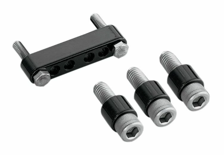 Flash Sale 🎉 Kuryakyn Driver Floorboard Spacers For Harley Touring 🤩 4 Flash Sale 🎉 Kuryakyn Driver Floorboard Spacers For Harley Touring 🤩 - Image 2