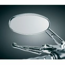 Outlet ⭐ Kuryakyn Ellipse Mirrors For Harley 😀