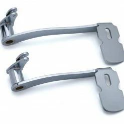 Hot Sale 🛒 Kuryakyn Extended Brake Pedal For Harley Touring 2014-2022 ✔️ -Kuryakyn Sales Store kuryakyn extended brake pedal for harley touring20142016 chrome 2