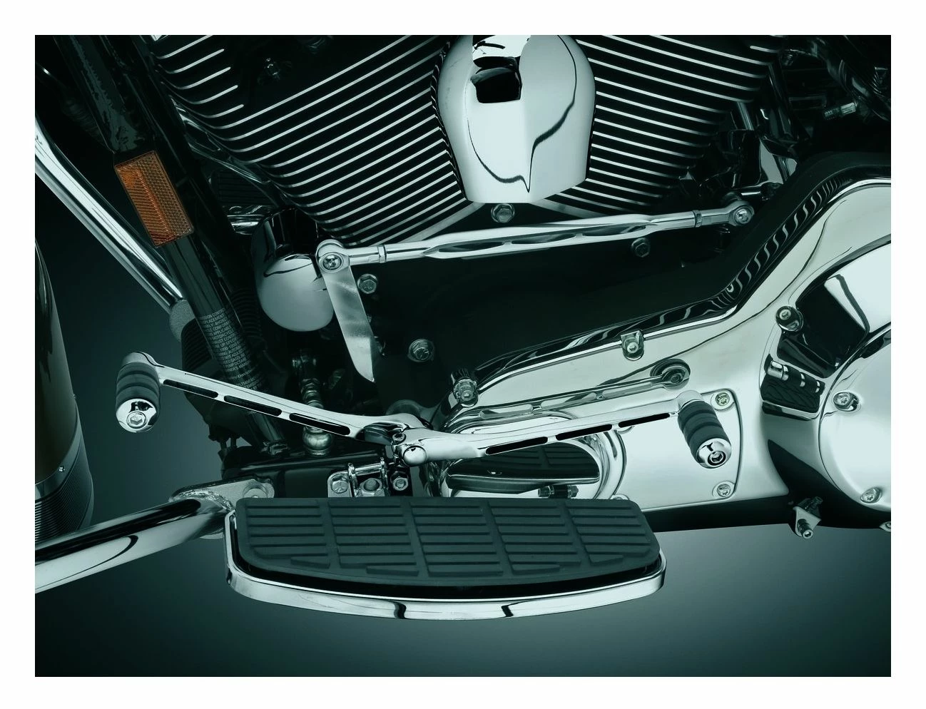 Outlet ❤️ Kuryakyn Extended Length Girder Shift Lever For Harley Touring 1984-2022 ⌛ 4 Outlet ❤️ Kuryakyn Extended Length Girder Shift Lever For Harley Touring 1984-2022 ⌛ - Image 2