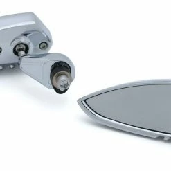 Coupon 🥰 Kuryakyn Fairing Mounted Scythe Mirrors For Harley Touring ❤️ -Kuryakyn Sales Store kuryakyn fairing mounted scythe mirrors for harley touring chrome 1