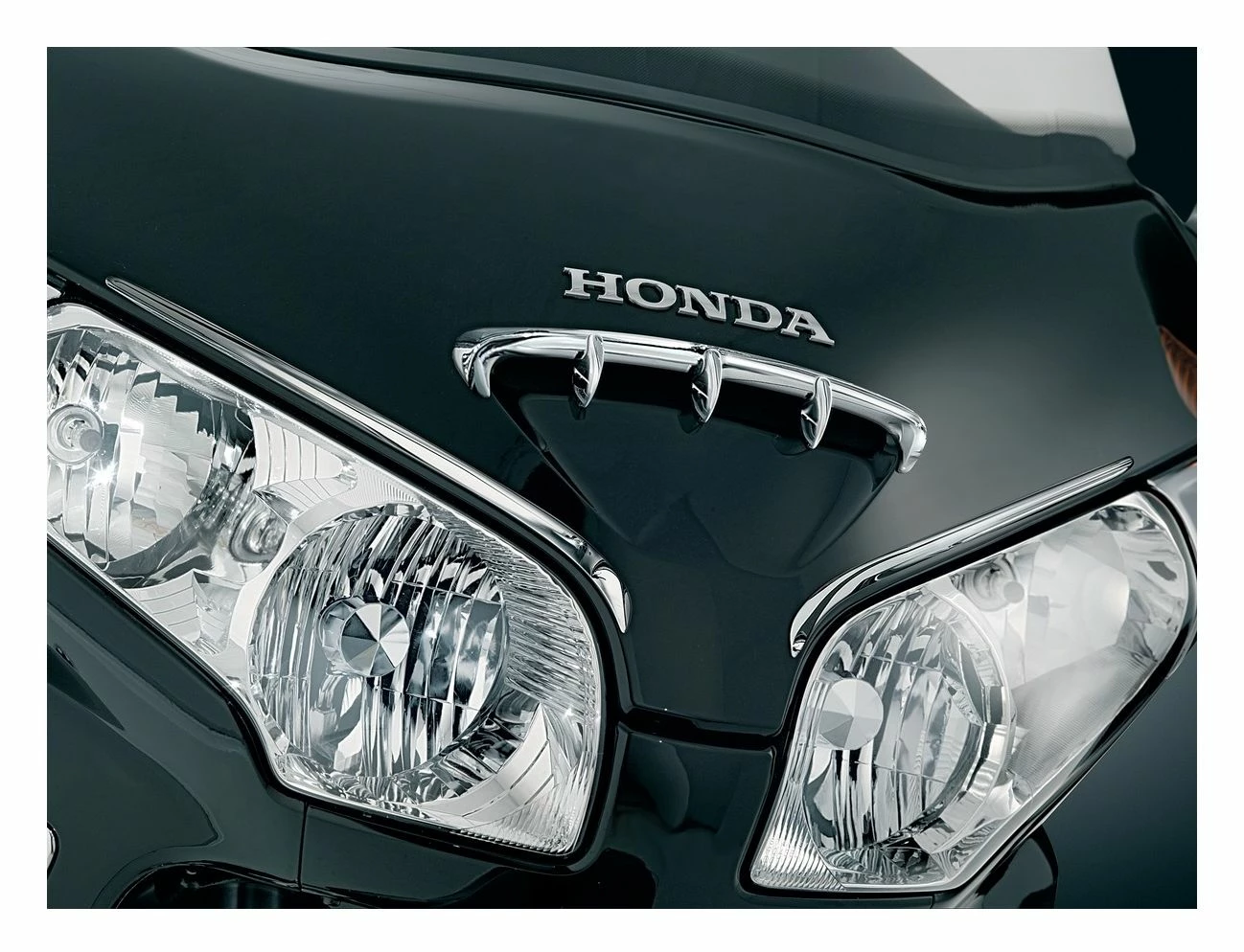 Hot Sale 🌟 Kuryakyn Fairing Scoop Trim For Honda GoldWing GL1800 2001-2015 😀 4 Hot Sale 🌟 Kuryakyn Fairing Scoop Trim For Honda GoldWing GL1800 2001-2015 😀 - Image 2