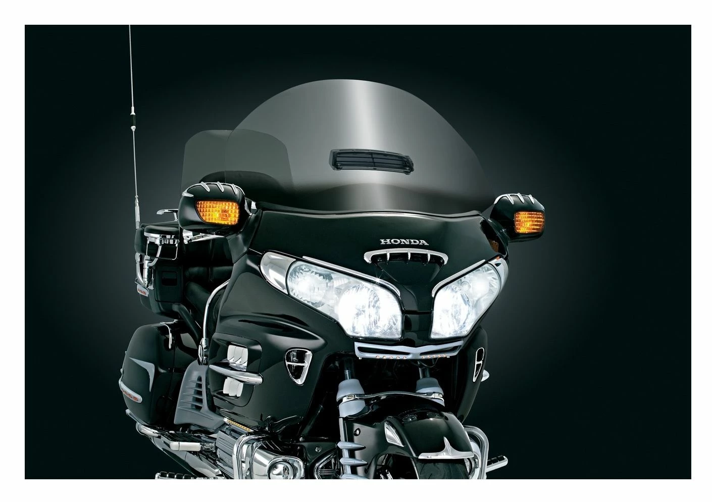 Hot Sale 🌟 Kuryakyn Fairing Scoop Trim For Honda GoldWing GL1800 2001-2015 😀 5 Hot Sale 🌟 Kuryakyn Fairing Scoop Trim For Honda GoldWing GL1800 2001-2015 😀 - Image 3