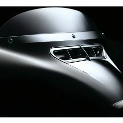 Discount ๐ฅ Kuryakyn Fairing Windshield Trim For Harley Touring 2014-2022 ๐