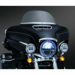 Discount 🔥 Kuryakyn Fairing Windshield Trim For Harley Touring 2014-2022 🛒 -Kuryakyn Sales Store kuryakyn fairing windshield trim for harley touring2014 9