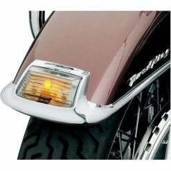 Outlet 💯 Kuryakyn Fender Tip LED Light And Smoke Lens Kit For Harley 1984-2017 ✔️