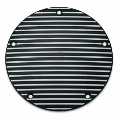 Cheapest 🥰 Kuryakyn Finned Derby Cover For Harley ⭐