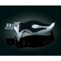 Coupon 💯 Kuryakyn Flame Footpegs For Harley 😍