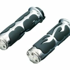 Wholesale ✨ Kuryakyn Flame Universal ISO-Grips 💯