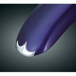 Discount 🎁 Kuryakyn Universal Front Fender Tip 💯 -Kuryakyn Sales Store kuryakyn front fender tip chrome 5