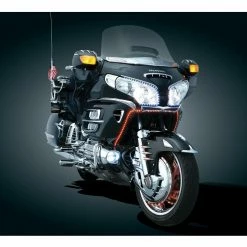 Discount ✨ Kuryakyn Front Fender Tip Honda GoldWing GL1800 2001-2015 😀 -Kuryakyn Sales Store kuryakyn front fender tip for honda gold wing gl180020012015 5